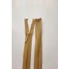 Dlouhý zip dělitelný - jemný, 65 cm, zuby 4 mm, plast