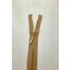 Dlouhý zip dělitelný - jemný, 65 cm, zuby 4 mm, plast