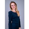 Dámské šaty Karina modré