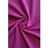Viskóza jednobarevná -šeříková