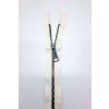 Dlouhý zip dělitelný - 67 cm, zuby 6 mm kov