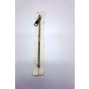 Krátký zip kapsový - 16 cm, zuby 6 mm kov
