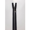 Dlouhý zip dělitelný - středně hrubý 67 cm, zuby 6 mm
