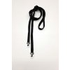 Designová šňůra @ černá 140