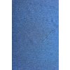 Viskóza jednobarevná, plastický proužek - melír modrá