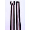 Dlouhý zip dělitelný - lampas 75 cm, spirála 8 mm