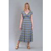 Dámské letní dlouhé šaty Irena