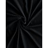 Viskóza jednobarevná, plastický nopek - černá 215 zbytek