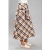 Dámská sukně Deja, s kostkovaným vzorem