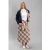 Dámská sukně Deja, s kostkovaným vzorem