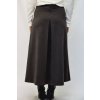 Dámská dlouhá sukně Colette, jednobarevná