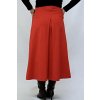 Dámská dlouhá sukně Colette, jednobarevná