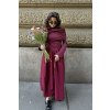 Dámské společenské šaty Vivian, vínové