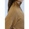 Dámský svetr Kolet, karamel
