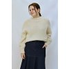 Dámský svetr Mohair, smetanový