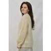 Dámský svetr Mohair, smetanový