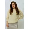 Dámský svetr Mohair, vanilková
