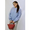Dámský svetr Mohair, modrá