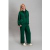 Dámská mikina Enya, zelená tmavá