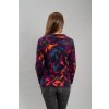 Dámská propínací mikina Květa