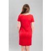 Dámské šaty Lucie, jednobarevné