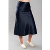 Dámská saténová sukně Anais,modrá