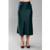 Dámská saténová sukně Anais,modrá