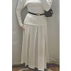 Dámská sukně Zoe, smetanová