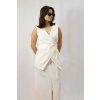 Dámská vesta Aisllin, smetanová