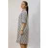 Dámské šaty Mira, proužek