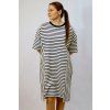 Dámské šaty Mira, proužek