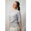 Dámské tričko Corra, kr.rukáv, šedá