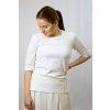 Dámské tričko Corra, kr.rukáv, bílá