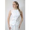 Dámská vesta Lea, bílá