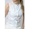 Dámská vesta Lea, bílá