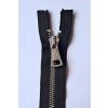Krátký zip kapsový - hrubý 16 cm, zuby 8 mm, kov
