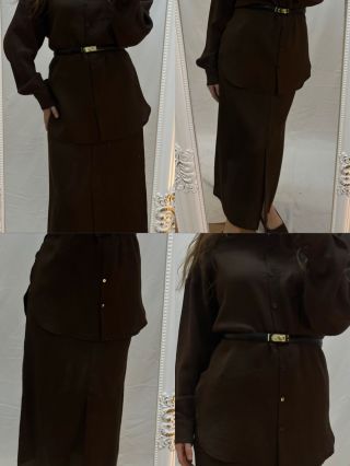 BRZO V PRODEJI 🤎 Set z viskózy a lna 🐻🥥🤎