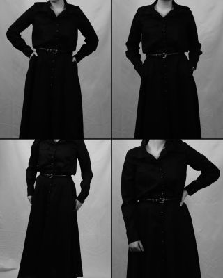 Šaty na všechny příležitosti🖤☕️ #šaty #zenskamoda #ceskamoda #sijemeslaskou