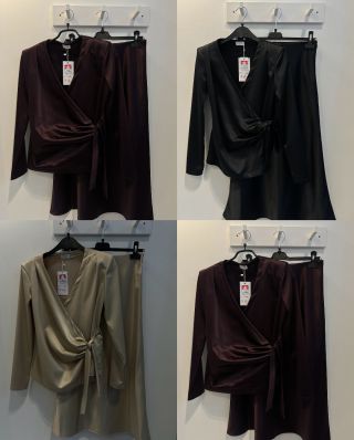 !NOVINKA! naše nové saténové sety! v béžové, černé a vínové barvě ♥️ 📍Na příkopě 12, Praha 1, Pasáž Černá růže 🥀 #satin...