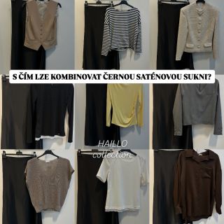 inspirace na outfity od HAILLO collection! VŠE NAJDETE U NÁS NA PRODEJNĚ 📍Na příkopě 12, Praha 1 Pasáž Černá růže...
