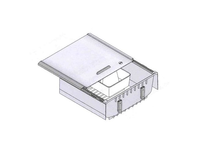 Vestavný organizér na potraviny Pantry Box 3960-60