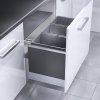 Vestavný odpadkový koš Triple XL 90 3631-98