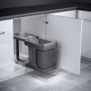 Vestavný odpadkový koš SOLO 3636-00 s automatickým výsuvem