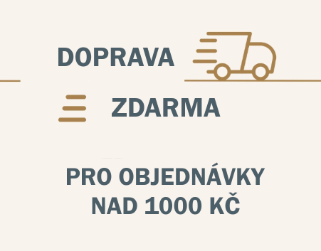 Doprava zdarma od 850