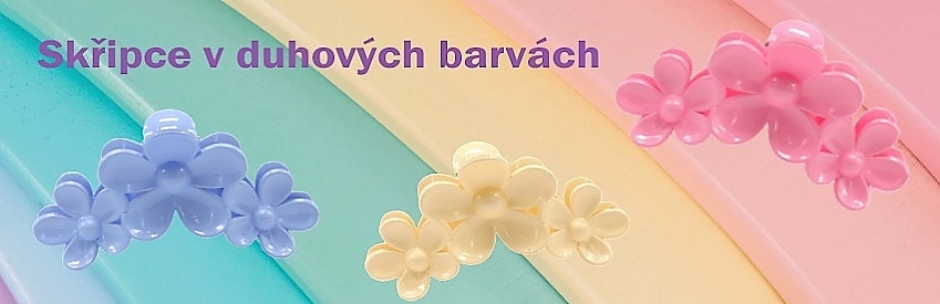 Barevné skřipce