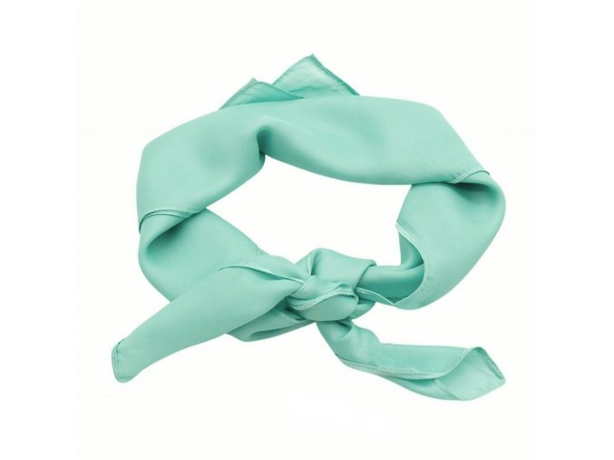 Zeleno-modrý šátek
