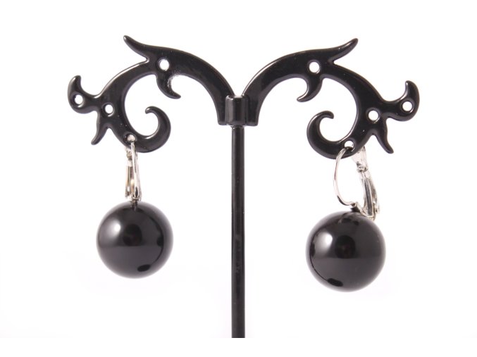 Náušnice s kuličkou