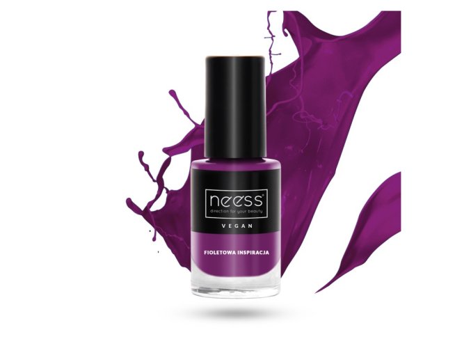 klasyczny lakier do paznokci fioletowa inspiracja 5 ml fioletowy (1)