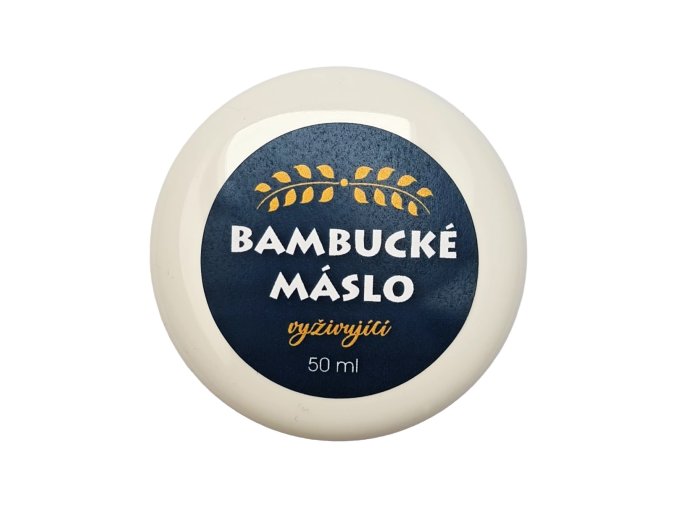 Bambucké máslo 50 ml