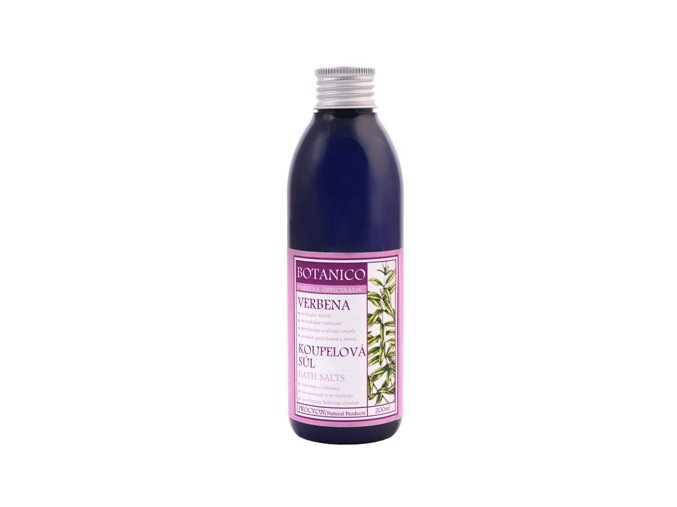 Koupelová sůl citronová Verbena 200 ml